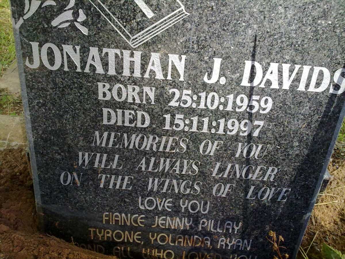 DAVIDS Jonathan J. 1959-1997