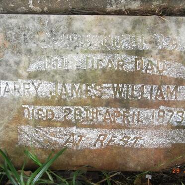 DAY Harry James William -1973