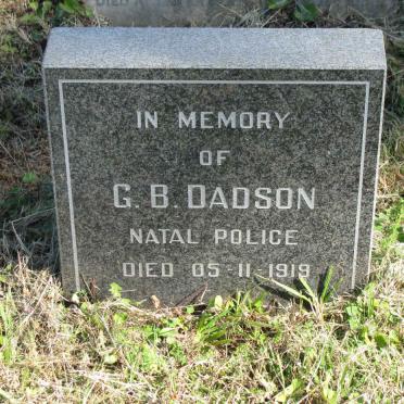 DADSON G.B. -1919