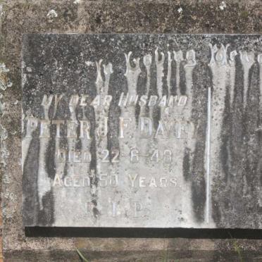 DAVEY Peter J.F. -1948