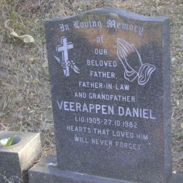 DANIEL Veerappen 1905-1982