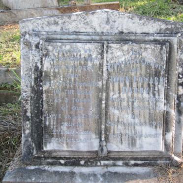 DARBY John Edward -1931 