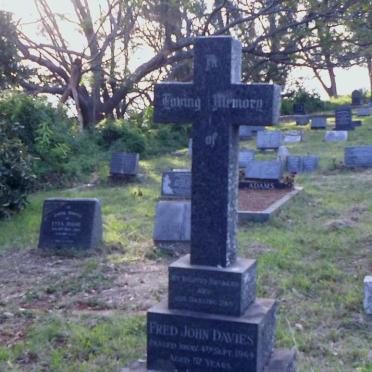 DAVIES Fred John -1964