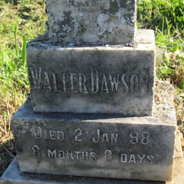 DAWSON Walter -1898