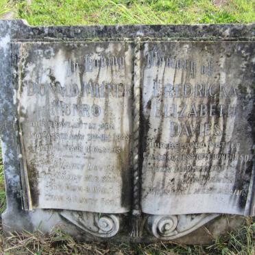 DAVIES Fredricka Elizabeth -1950 :: MILNER Donald -1948