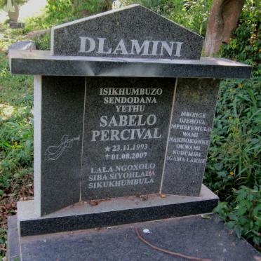 DLAMINI Sabelo Percival 1993-2007