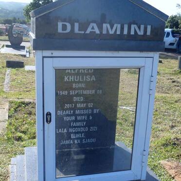 DLAMINI Alfred Khulisa 1949-2017
