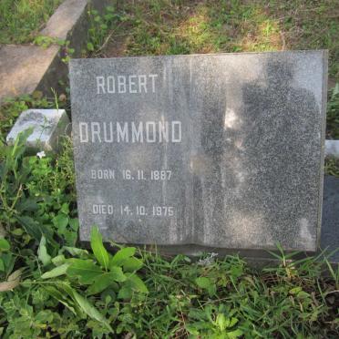 DRUMMOND Robert 1887-1975
