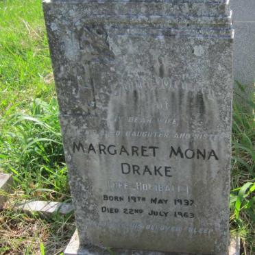 DRAKE Margaret Mona nee HONIBALL 1937-1963