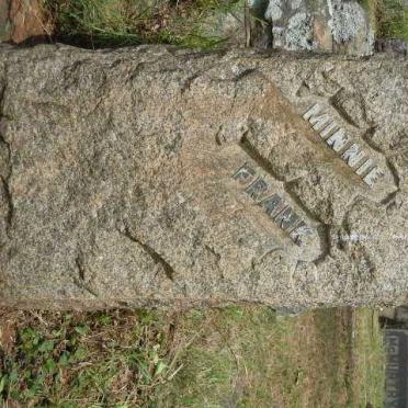 DRAKE Minnie Georgina -1936 :: DRAKE Frank  -1946