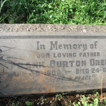 DREDGE Frank Burton 1906-1974