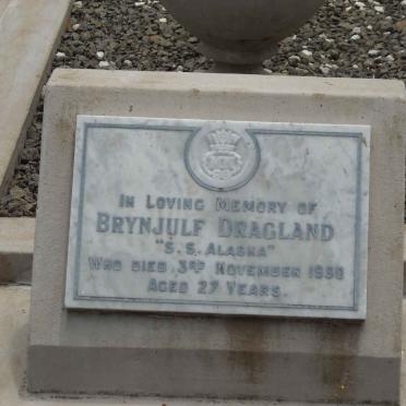DRAGLAND Brynjulf -1950