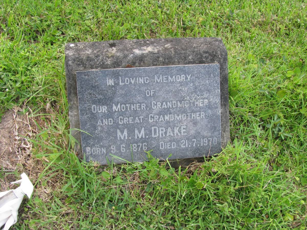 DRAKE Margaret Matilda 1876-1970