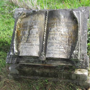 DREW George -1940 &amp; Annie -1935