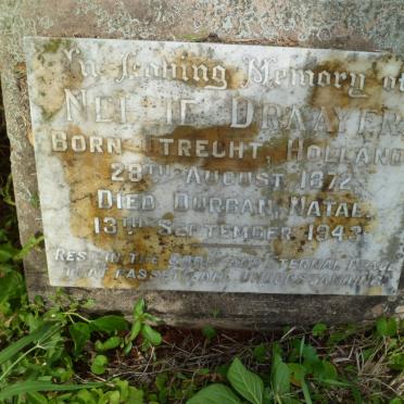 DRAAYER Nellie 1872-1943