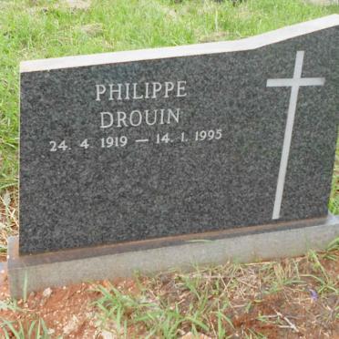 DROUIN Philippe 1919-1995