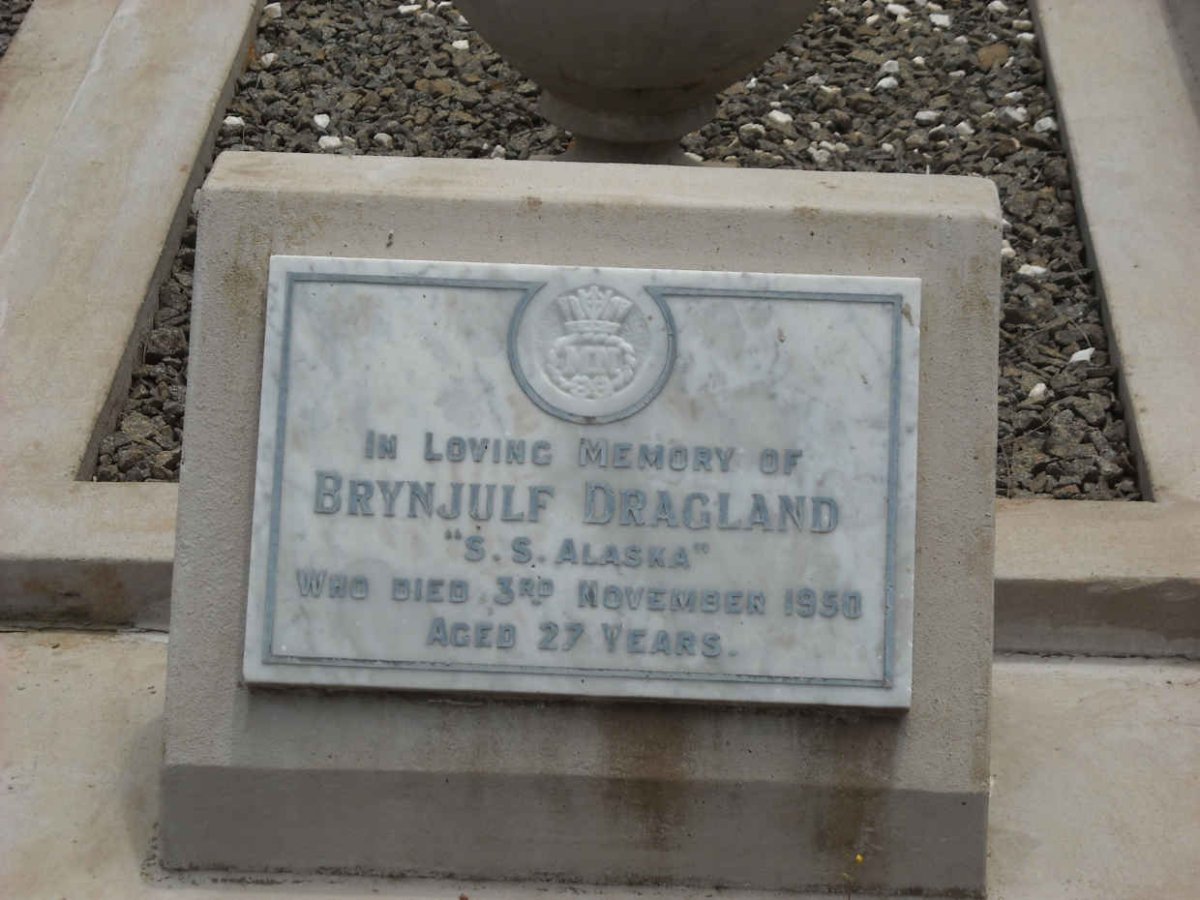 DRAGLAND Brynjulf -1950