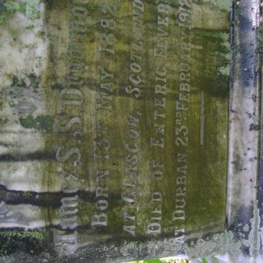 DRUMMOND James S.S. 1882-1912