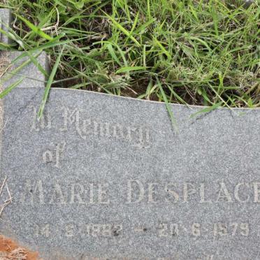 DESPLACE Marie 1882-1979