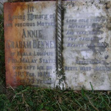 DENNEY Annie Graham -1944