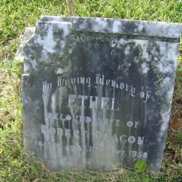 DEACON Ethel -1950