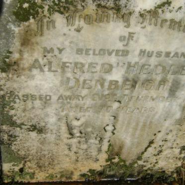 DENBEIGH Alfred Hedley -1952