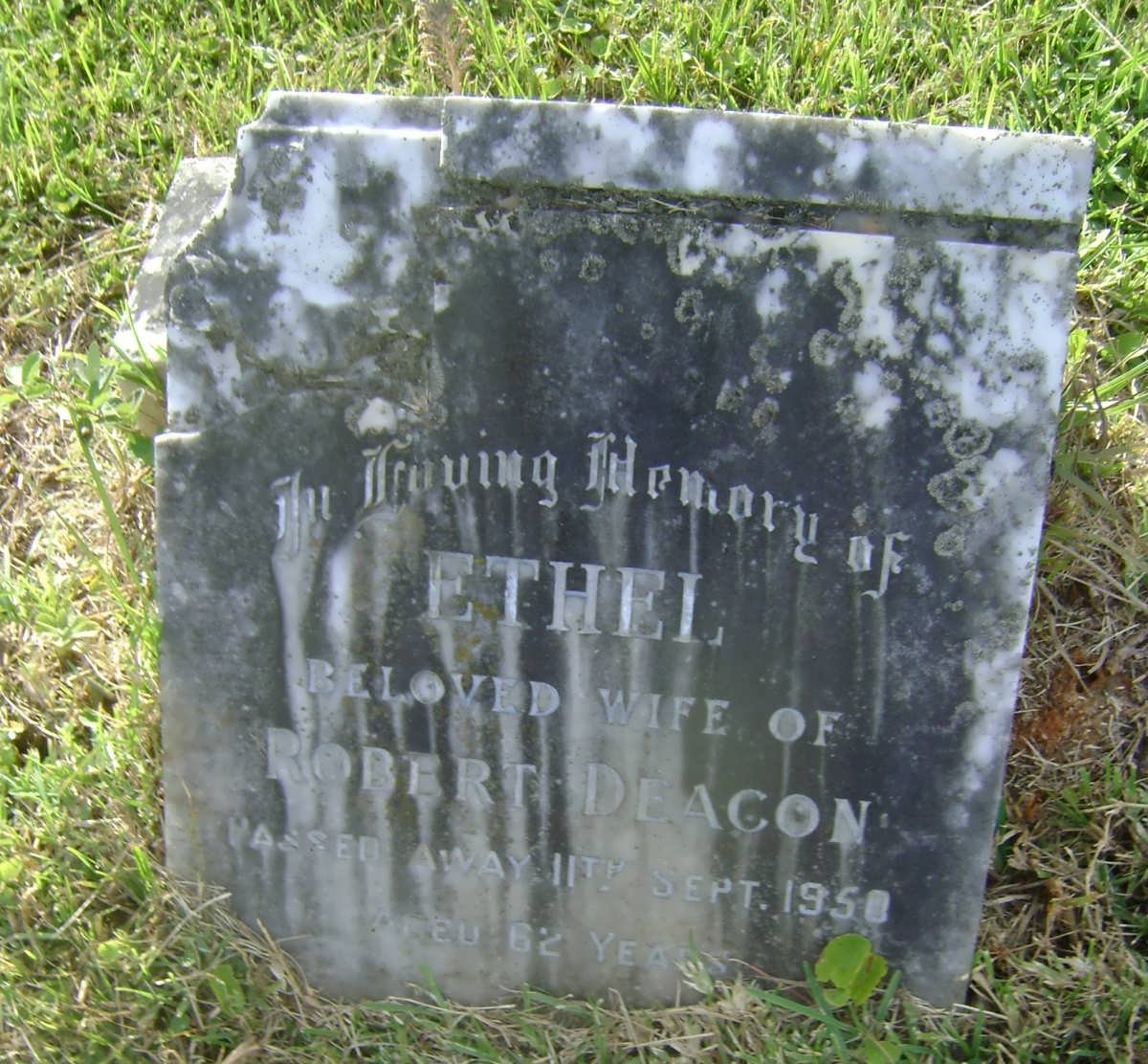 DEACON Ethel -1950