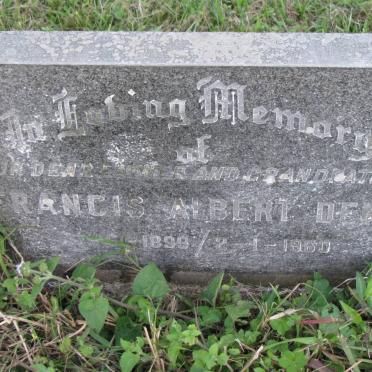 DEME Francis Albert 1899-1960