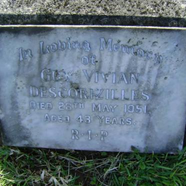 DESCORIZILLES Guy Vivian -1951