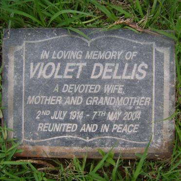DELLIS Violet 1914-2004