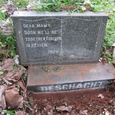 DESCHACHT Louis Desire -1998 &amp; Gabrielle Julienne Rosalie -1983