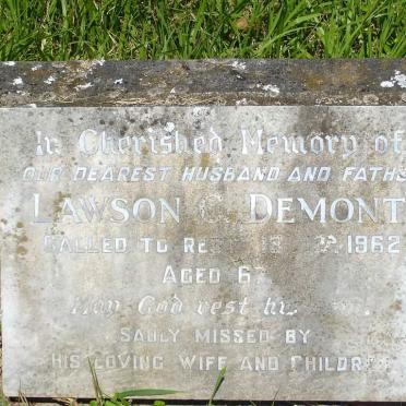 DEMONT Lawson C. -1962