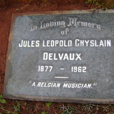 DELVAUX Jules Leopold Chyslain 1877-1962