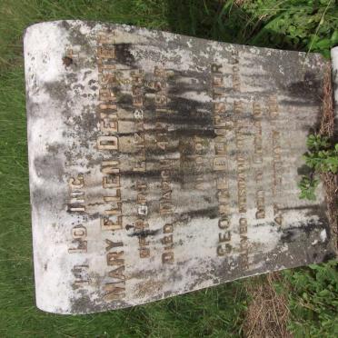 DEMPSTER George -1930 &amp; Mary Ellen -1928