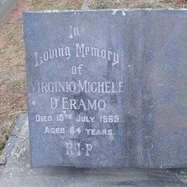 D'ERAMO Virginio Michele -1965