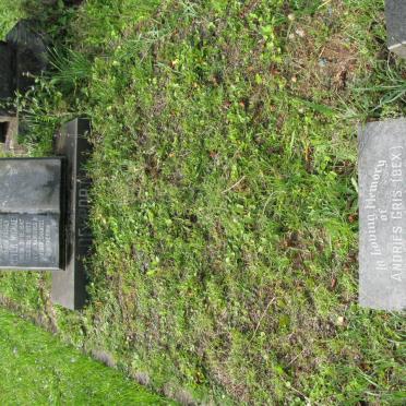 DELPORT Peter Michael 1947-1977 :: DELPORT Andries Gris 1921-1981