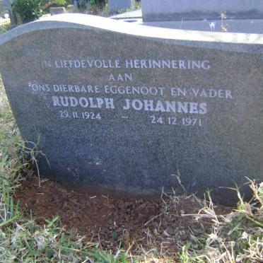 DERCKSEN Rudolph Johannes 1924-1971