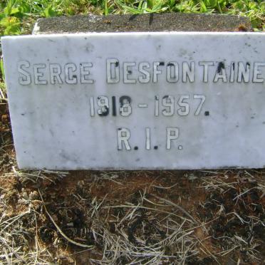 DESFONTAINES Serge 1918-1957