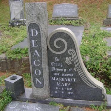 DEACON Margaret Mary 1912-1944