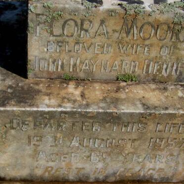 DENNY Flora Moore -1957