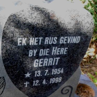 DEVENTER Gerrit, van 1954-1998