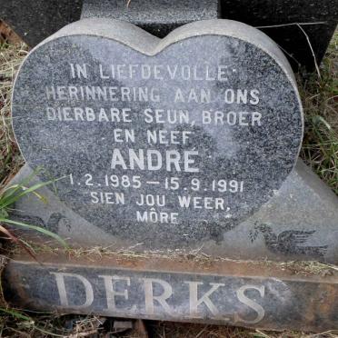 DERKS Andre 1985-1991