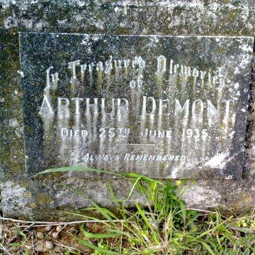 DEMONT Arthur -1935