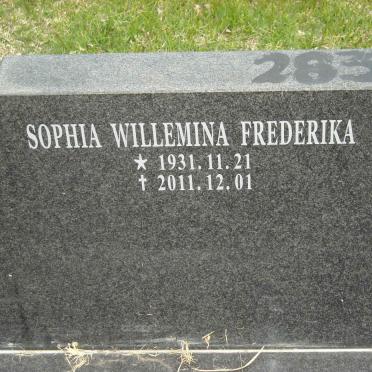 DEVENTER Gert Johannes, van 1927-1980 &amp; Sophia Willemina Frederika 1931-2011