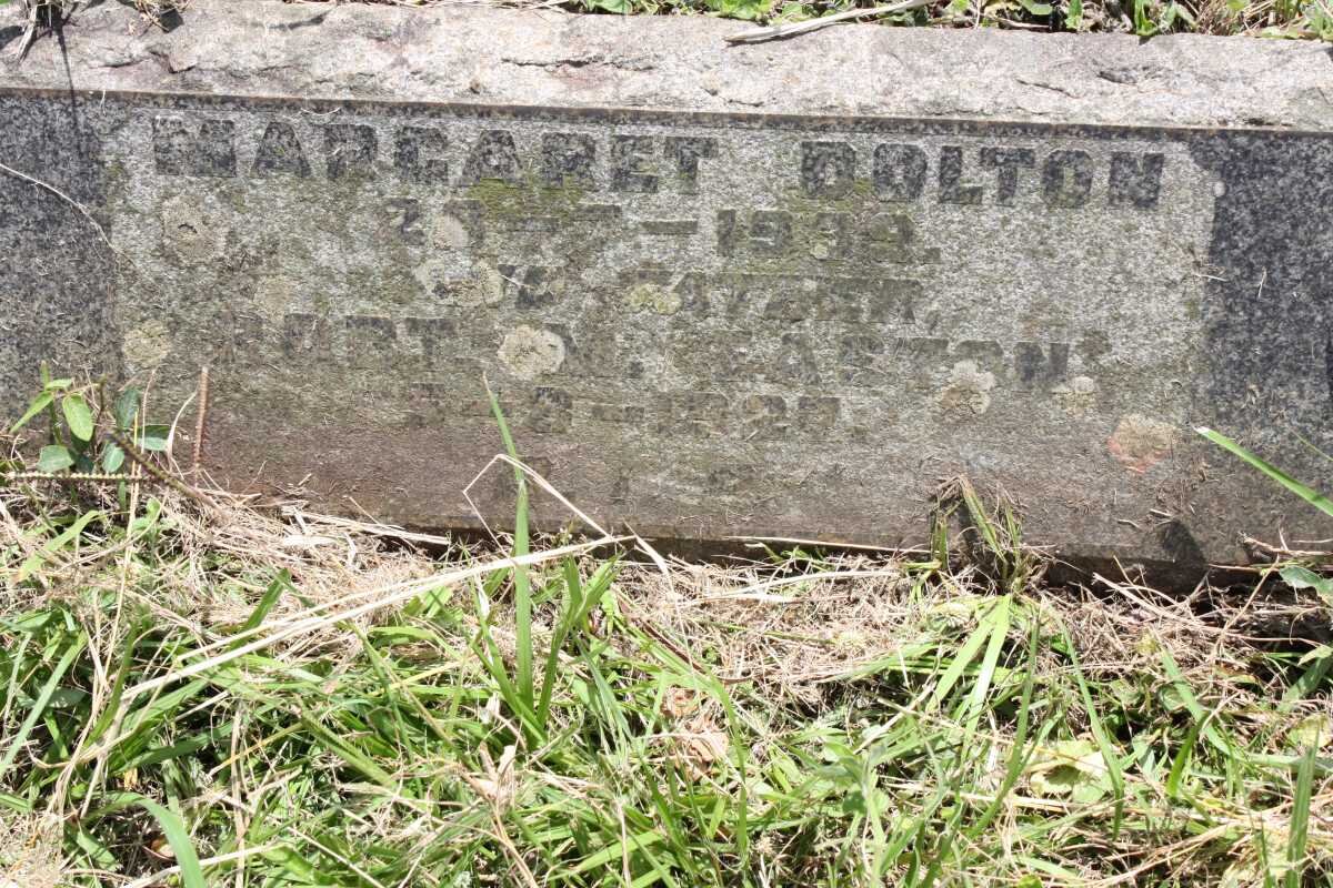 DOLTON Margaret -1939 :: EASTON Robert Macullum -1928