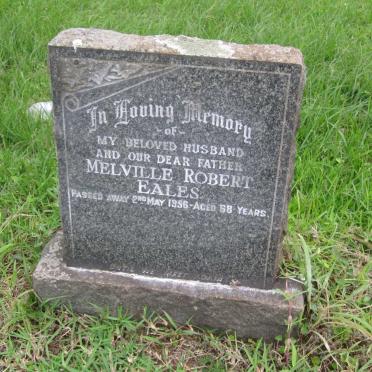 EALES Melville Robert 1956