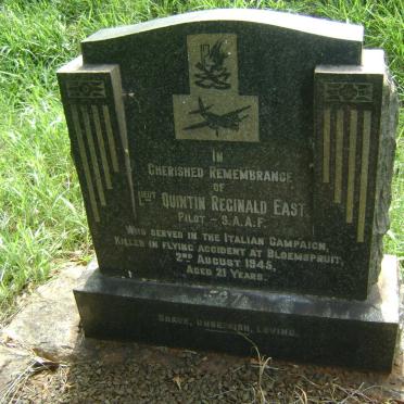 EAST Quintin Reginald -1945