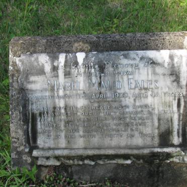 EALES Mabel Maud -1938