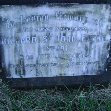 EATON Richard St. John -1953