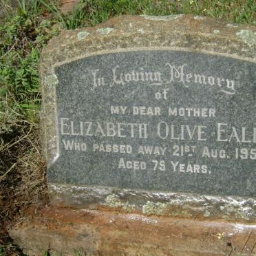 EALES Elizabeth Olive -1954